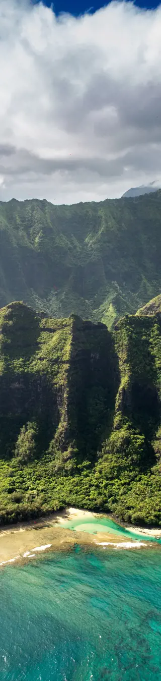 Atemberaubende Ausblicke erwarten einen auf Hawaii